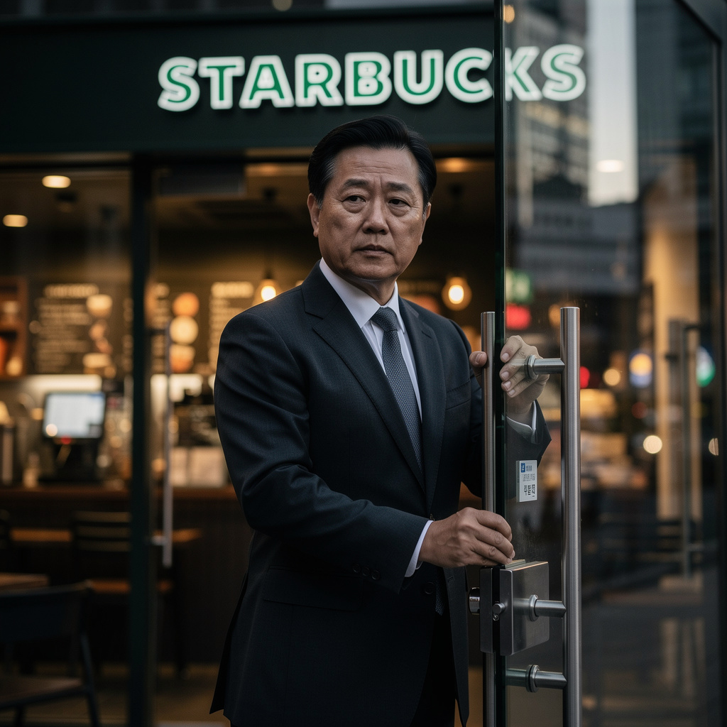 정용진 신세계 회장이 '탱크데이' 논란 후 전국 스타벅스 문을 닫고 전 직원 역사 교육에 나선다. 단순 사과가 아닌 시장과의 생존 협상일 수 있는 이 결단의 속내를 분석하며, 이 조치가 소비자 신뢰를 되찾을 진정한 해법이 될